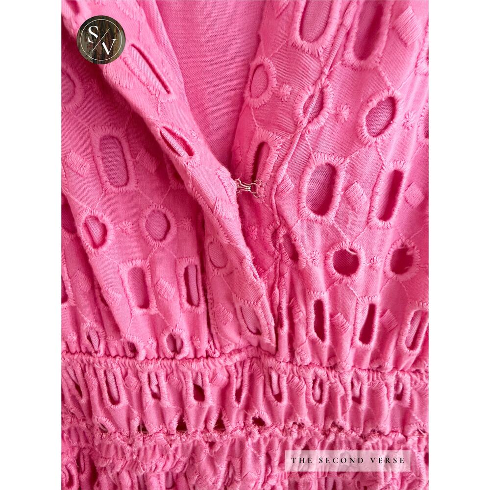 Anthropologie The Somerset Maxi Dress: Eyelet Edition - Picture 5 of 11